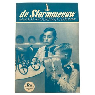 Original WWII Dutch Nationale Jeugdstorm 'De Stormmeeuw' magazine