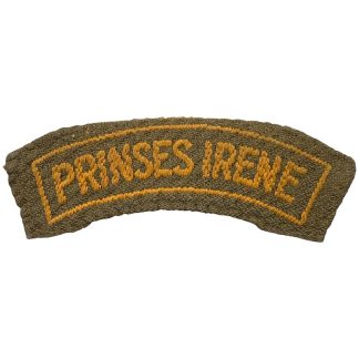 Original WWII Dutch 'Prinses Irene Brigade' cloth insignia