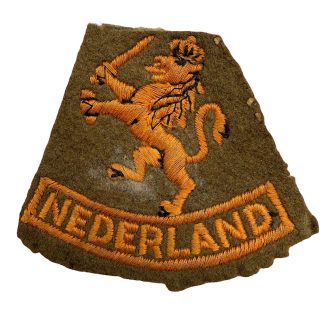 Original WWII Dutch 'Prinses Irene Brigade' insignia