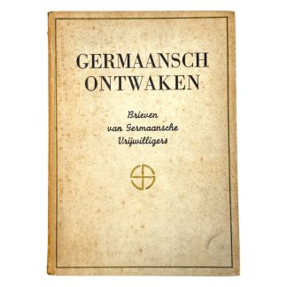 Original WWII Dutch SS book 'Germaansch Ontwaken'