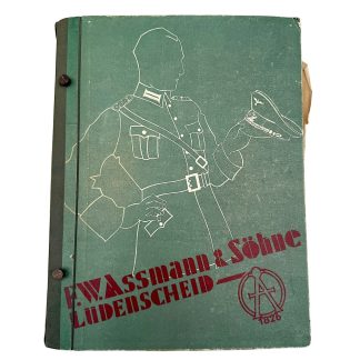 Original WWII German F.W. Assmann & Söhne catalogue