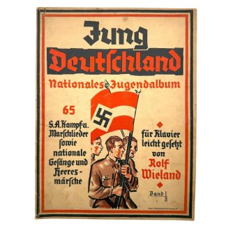 Original WWII German Hitlerjugend song booklet