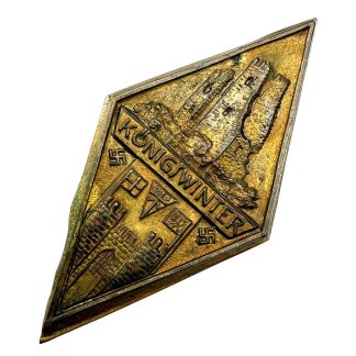 Original WWII German Königswinter pin