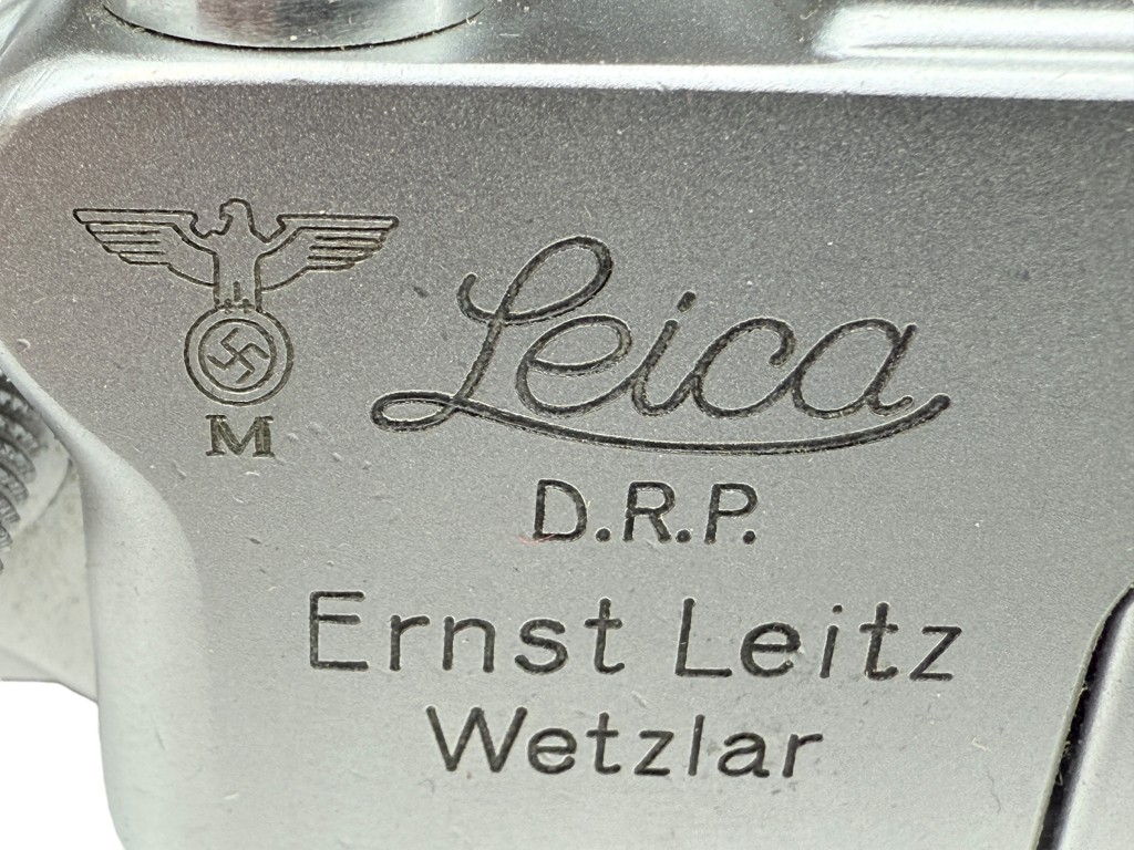 Original WWII German Kriegsmarine Leica camera by Ernst Leitz Wetzlar