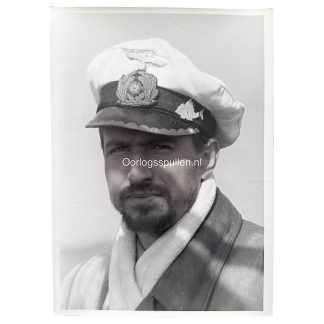 Original WWII German Kriegsmarine U-Boot crew member photo