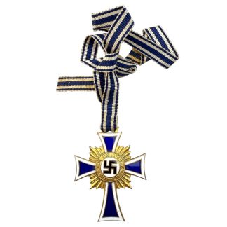Original WWII German Mutterkreuz im gold