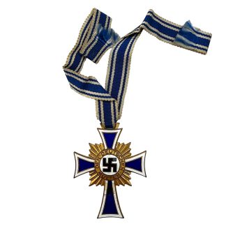 Original WWII German Mutterkreuz im gold - mothers cross