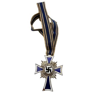 Original WWII German 'Mutterkreuz' in silver
