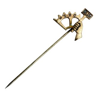 Original WWII German NSBO stickpin