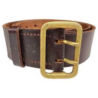 This German NSDAP Zweidorn belt is a well-preserved example of early National Socialist equipment.