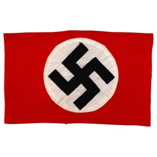 Original WWII German NSDAP armband in mint condition