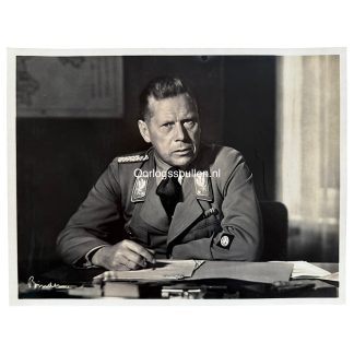 Original WWII German NSKK portrait photograph of Adolf Hühnlein