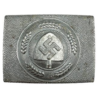 Original WWII German R.A.D. Reichsarbeitsdienst buckle