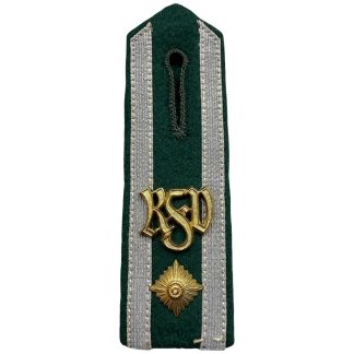 Original WWII German Reichsfinanzverwaltung Zolloberwachtmeister shoulder board