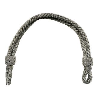 Original WWII German WH officers visor cap cord