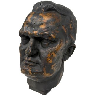 Original WWII German bronze Hermann Göring bust by J.H. Pagels