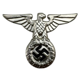 Original WWII German early SS/SA visor cap eagle