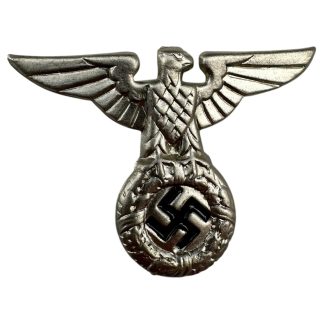 Original WWII German early SS/SA visor cap eagle