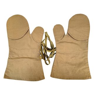 Original WWII Japanese army anti-mosquito mittens (gloves)