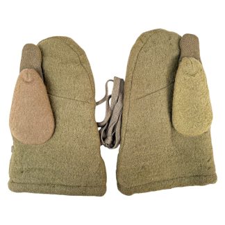Original WWII Japanese army winter gloves