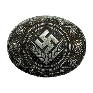 Original WWII Reichsarbeitsdienst der weiblichen Jugend brooch