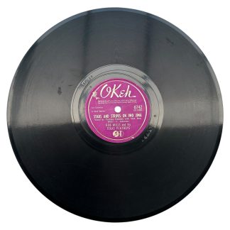 Original WWII US record 'Stars and Stripes on Iwo Jima'