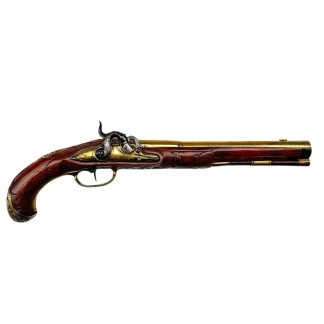 Original 1700-1750 Dutch flintlock cavalry pistol from Maastricht