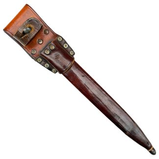 Original Pre 1940 Dutch Marines 'Stormdolk' scabbard
