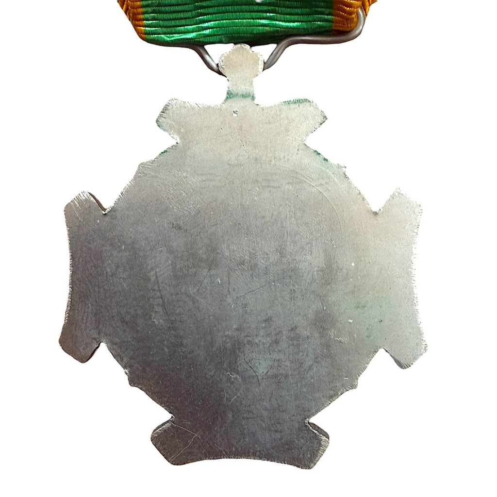 Original 1869 Dutch 'Voor Krijgsverrichtingen' medaille - Image 3
