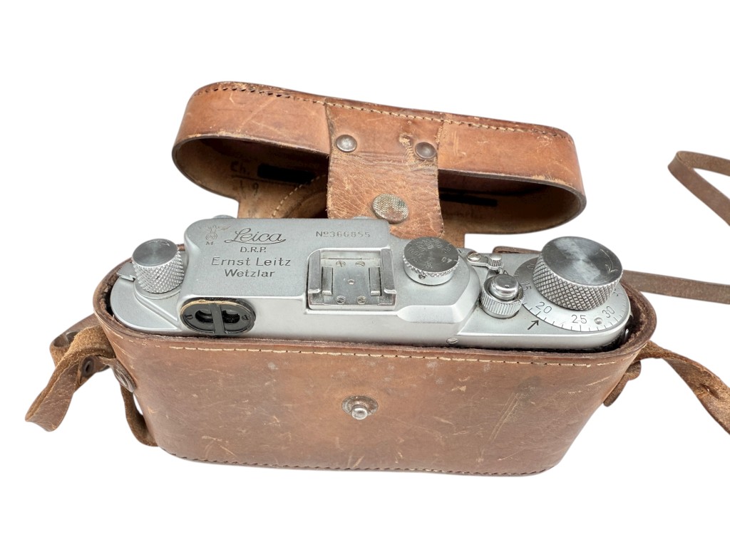 Original WWII German Kriegsmarine Leica camera by Ernst Leitz Wetzlar - Image 17