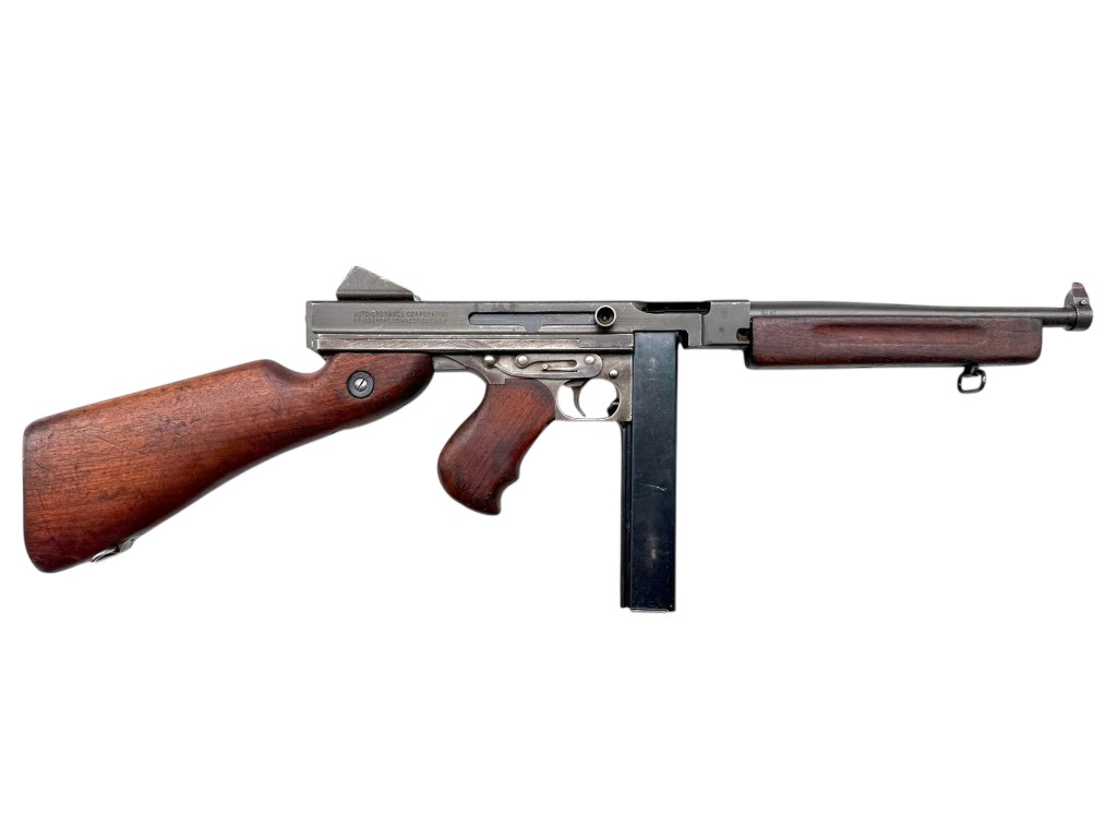 Original WWII US M1 Thompson EU-Deko - Image 4