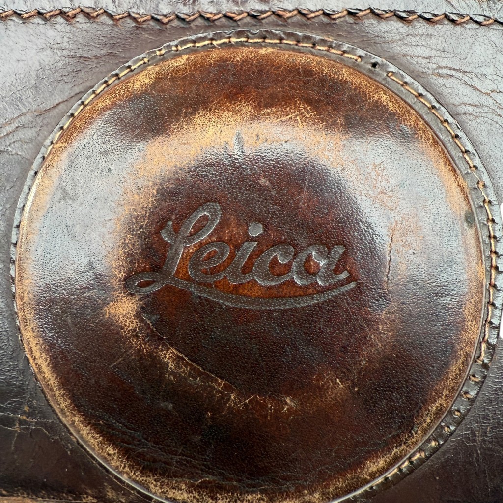 Original WWII German Leica photo camera Oberleutnant Hans-Henning Ohlendorf - Panzerjäger-Abteilung 22 - Panzerabwehrabteilung 22