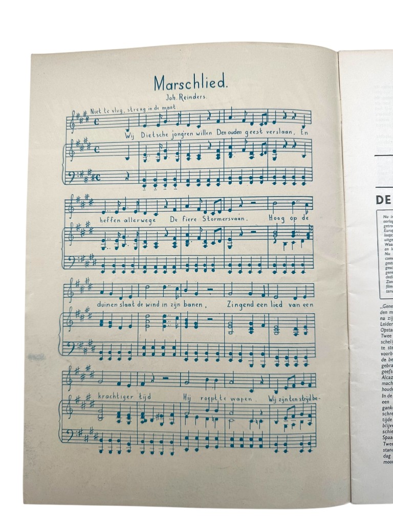 Original WWII Dutch Nationale Jeugdstorm 'De Stormmeeuw' magazine - Image 2