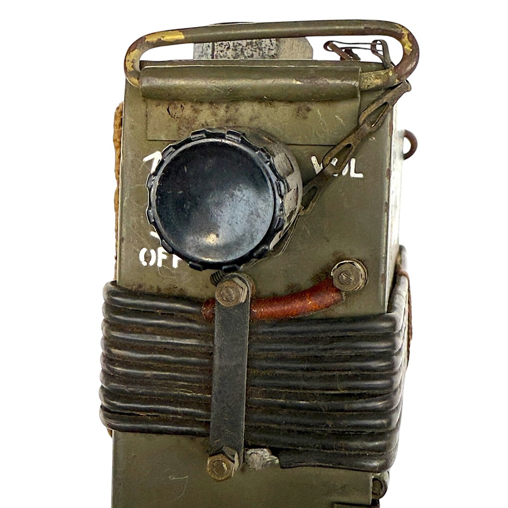 Original WWII British SOE/Resistance Receiver Telesonic (1943) - Image 4