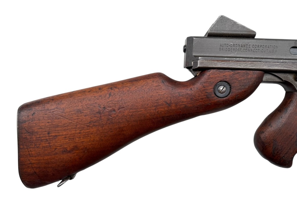 Original WWII US M1 Thompson EU-Deko - Image 5