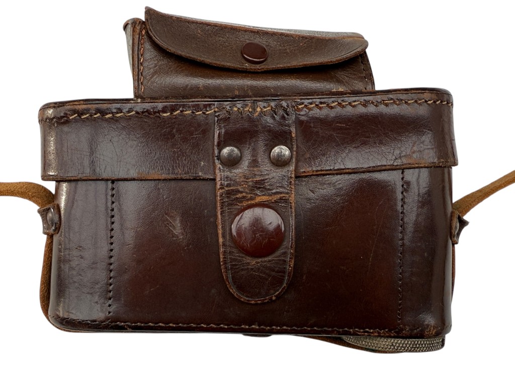 Original WWII German Leica photo camera Oberleutnant Hans-Henning Ohlendorf - Panzerjäger-Abteilung 22 - Panzerabwehrabteilung 22 - Image 10