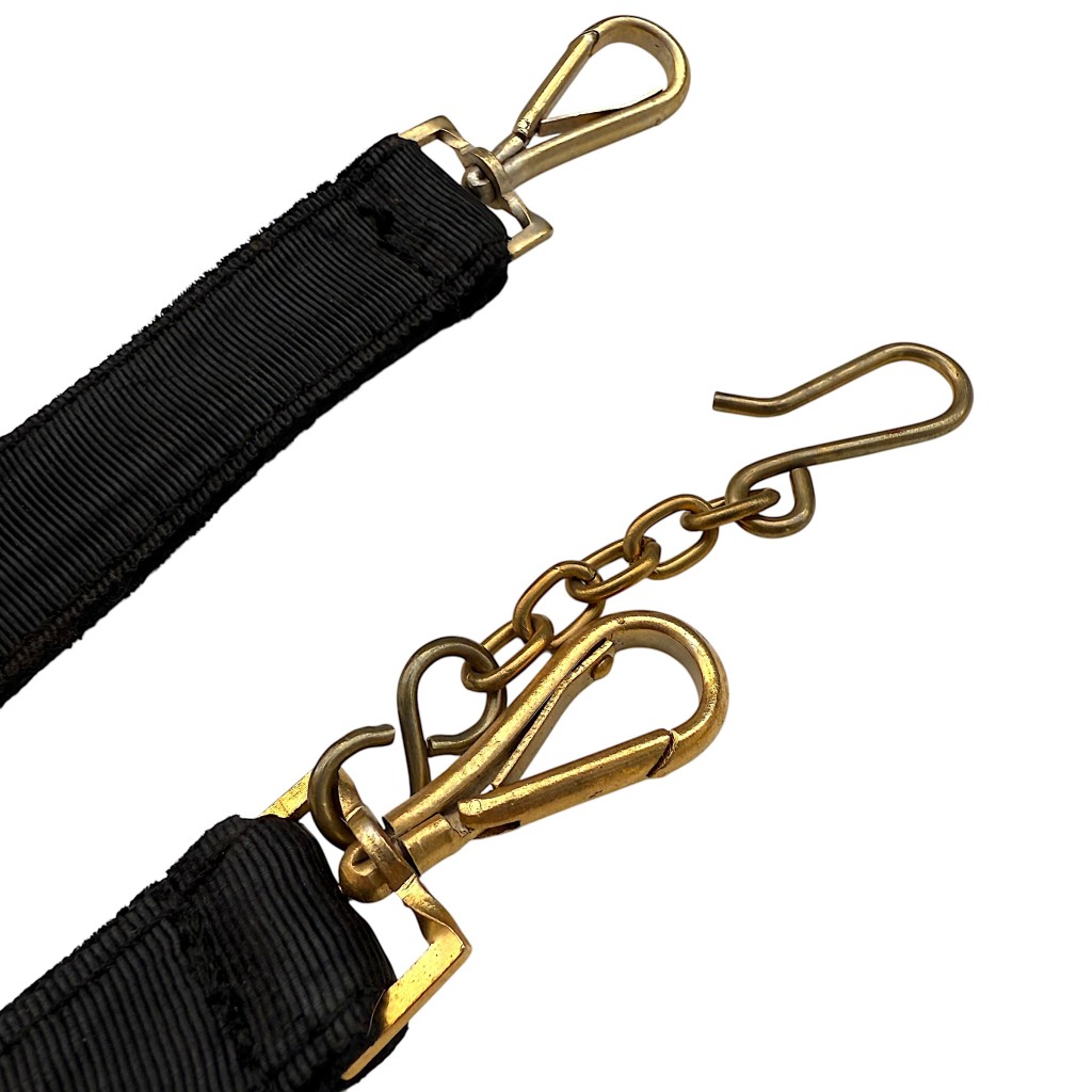 Original WWII German Kriegsmarine dagger hangers - Image 3