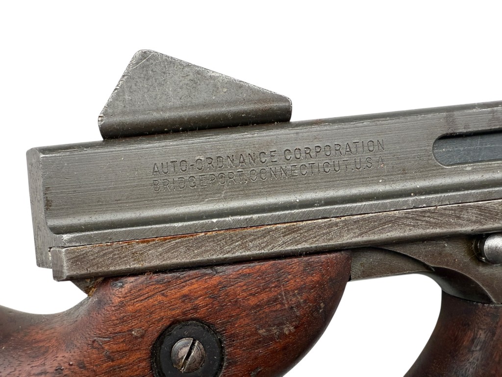 Original WWII US M1 Thompson EU-Deko - Image 6