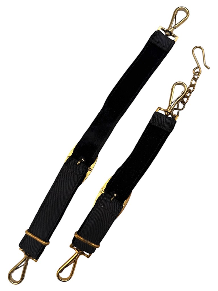 Original WWII German Kriegsmarine dagger hangers - Image 4