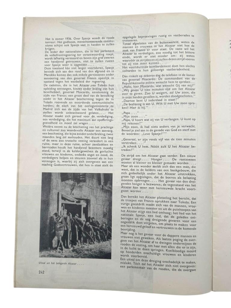 Original WWII Dutch Nationale Jeugdstorm 'De Stormmeeuw' magazine - Image 4