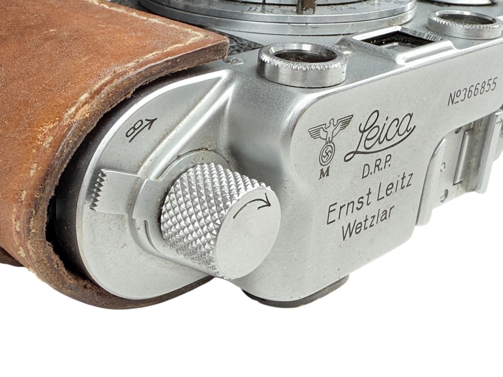Original WWII German Kriegsmarine Leica camera by Ernst Leitz Wetzlar - Image 8