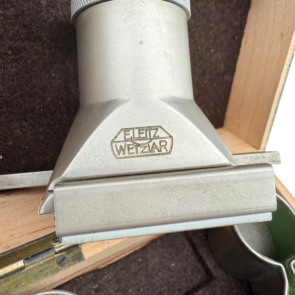 Original WWII German 'Bertrachtungslupe für Kleinbild-Aufnahmen'