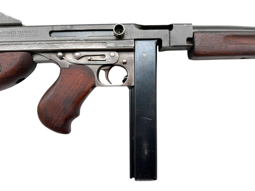 Original WWII US M1 Thompson EU-Deko - Image 7