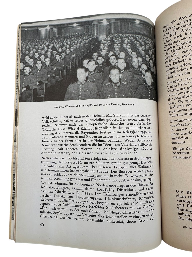 Original WWII German brochure 'Die Aktion – Holland - Sondernummer' - Image 5