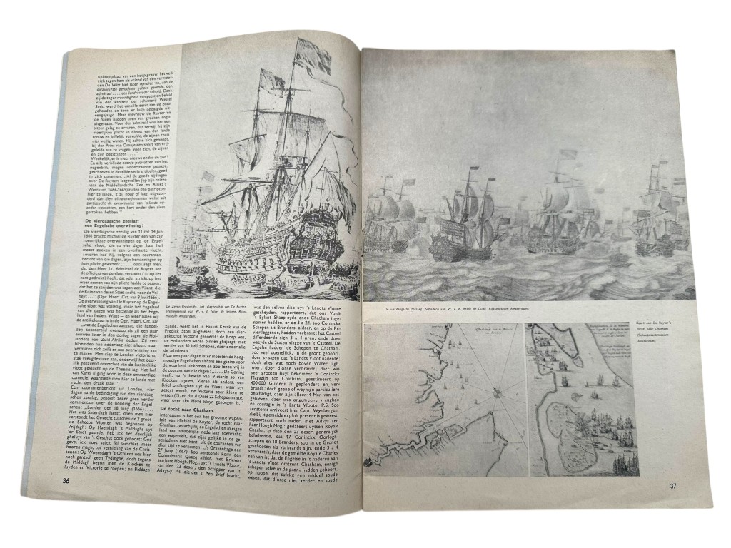 Original WWII Dutch Nationale Jeugdstorm 'De Stormmeeuw' magazine - Image 21