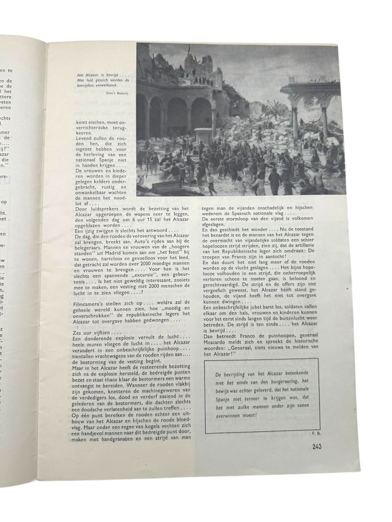 Original WWII Dutch Nationale Jeugdstorm 'De Stormmeeuw' magazine - Image 14