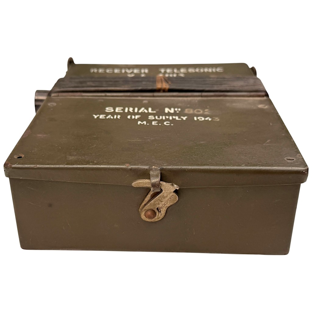 Original WWII British SOE/Resistance Receiver Telesonic (1943) - Image 5
