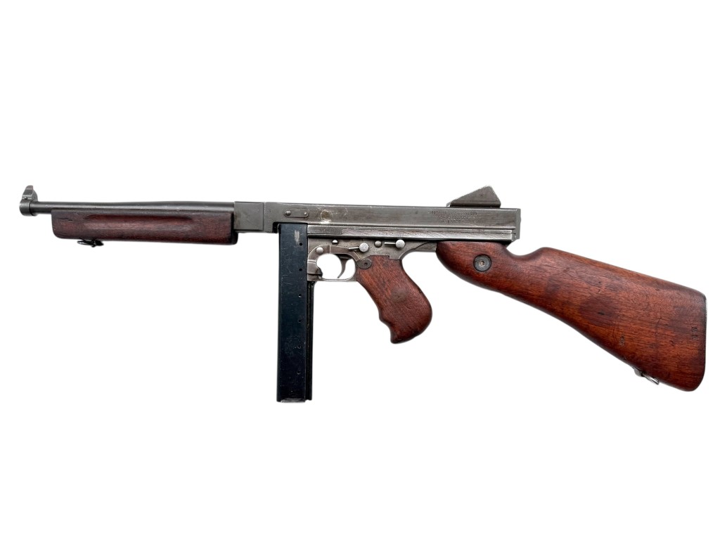 Original WWII US M1 Thompson EU-Deko - Image 3