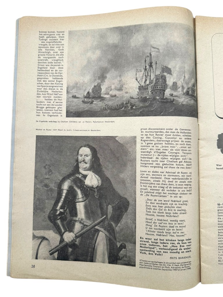 Original WWII Dutch Nationale Jeugdstorm 'De Stormmeeuw' magazine - Image 20