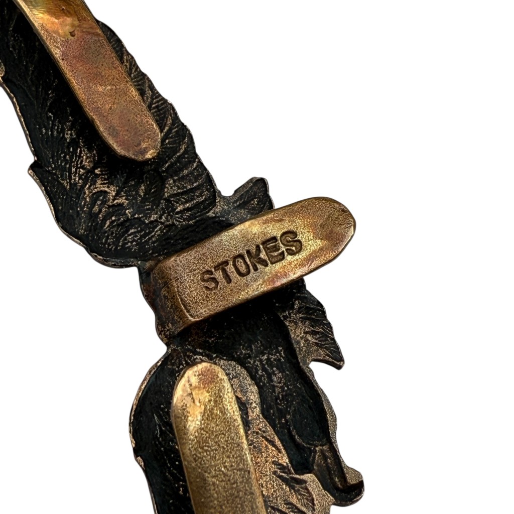 Original 1921 Dutch ML-KNIL 'Vlieger' wing - Image 4